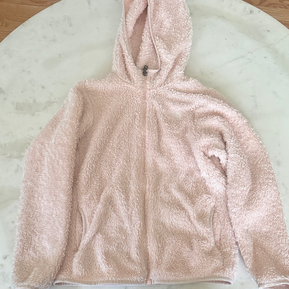 The North Face Kids Light Pink Fleece Jacket
